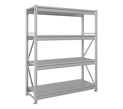 Стеллаж металлический Практик MS Pro 2500/1310x400/4