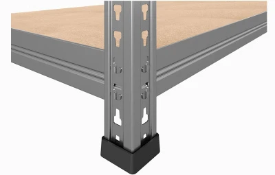 Стеллаж металлический Практик SBL 180KD/90x40/5 оцинкованный