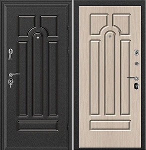 Дверь металлическая ПР2 СОЛОМОН МУАР 2066/980/112 R/L