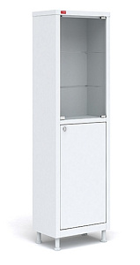 Шкаф медицинский металлический М1 165.50.32 C
