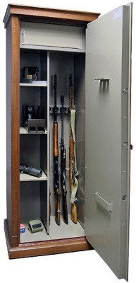 Сейф оружейный Valberg Сапсан-4.EL Д